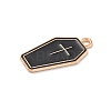 Alloy Enamel Pendants ENAM-A008-45G-KCG-2