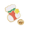 Christmas Theme Cartoon Alloy Brooches JEWB-A025-01F-3
