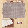 PVC Net Fabrics DIY-WH0661-50E-2