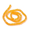 Electroplate Glass Beads Strands EGLA-A034-T8mm-L11-2
