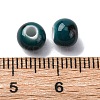 Bright Glazed Porcelain Beads PORC-D300-A27-2