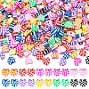 300Pcs Handmade Polymer Clay Beads CLAY-NB0001-77A-01-1