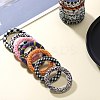 5Pcs Ring Food Grade Eco-Friendly Silicone Beads JX893C-6