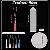 25Pcs Arrow Transparent Blank Acrylic Bookmarks DIY-CP0012-47-2