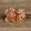 Resin Mandarin Duck Display Decoration PW-WG66801-04-1