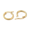 PVD Vacuum Plating 201 Stainless Steel Hoop Earrings for Women EJEW-G260-02D-G-2