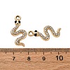 Alloy Rhinestone Pendants LS-PALLOY-S052-07G-3