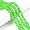 Handmade Polymer Clay Beads Strands X-CLAY-N008-053-07-5