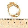 304 Stainless Steel Open Cuff Rings for Women LS-RJEW-U060-01I-G-3