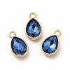Faceted Glass Rhinestone Pendants GLAA-I051-A06-2