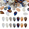 Spritewelry 140Pcs 7 Colors Glass Pendant GLAA-SW0001-01-1
