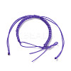 2Pcs Nylon Braided Bracelet Makings BJEW-JB07525-04-4