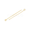 Ion Plating(IP) 304 Stainless Steel Eye Pins X-STAS-I320-A21-G-2