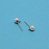 304 Stainless Steel Stud Earring Findings X-STAS-WH0029-02A-02-1