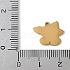 Christmas Themes 304 Stainless Steel Enamel Charms STAS-K312-04D-G-3