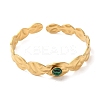 304 Stainless Steel Open Cuff Bangles BJEW-K230-02C-G-2