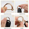 Imitation Leather Keychain Holder DIY-WH0349-90A-6