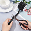 3.05M Imitation Polyeste with ABS Plastic Beaded Trimming OCOR-BC0001-87-3