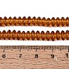 Transparent Glass Beads Strands GLAA-Q113-02A-A06-4