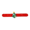 Christmas Slap Bracelets BJEW-B012-04-1