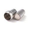Tarnish Resistant 304 Stainless Steel Magnetic Clasps X-STAS-K006-09C-4mm-2