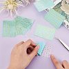 8Pcs 2 Styles Brass Self-Adhesive Picture Stickers STIC-OC0001-02-3