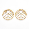 304 Stainless Steel Pendants STAS-T064-64G-1