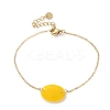 304 Stainless Steel Link Bracelets BJEW-A036-24G-01-2