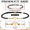 1Pc Adjustable Nylon Cord Bracelets for Women Men BJEW-LP0001-30I-2