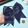 2Pcs Rubber Hair Ties MRMJ-SC0001-49J-4