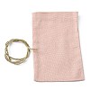 Rectangle Polyester Bags ABAG-WH0035-038B-1