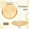 201 Stainless Steel Serving Trays AJEW-WH0314-362-2