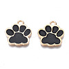 Alloy Enamel Pendants ENAM-T016-22LG-C-RS-2