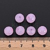 Transparent Acrylic Beads TACR-S154-62E-10-5