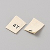 Cotton Sewing Size Label DIY-WH0578-36C-2