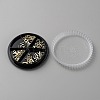 Alloy Rhinestone Cabochons FIND-WH0423-57-1