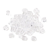 Plastic Ear Nuts FIND-R008-3x3mm-3