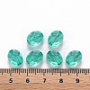 Transparent Acrylic Beads TACR-S154-18A-68-4