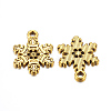 Tibetan Style Alloy Pendants LS-TIBEP-EA115YKG-AG-FF-2