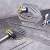 304 Stainless Steel Fully All Threaded Long Screw FIND-WH0112-86-6
