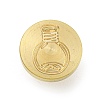 Wax Seal Brass Stamp Head AJEW-G056-01R-2