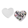 300Pcs 10 Style Opaque & Craft Style & Plating Acrylic Beads SACR-FS0001-05-5