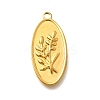 304 Stainless Steel Pendants STAS-E545-02G-1