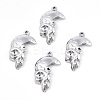 Non-Tarnish 201 Stainless Steel Pendants STAS-N098-064P-2