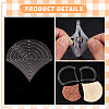 Acrylic Transparent Pressure Plate DIY-NB0012-47E-5