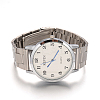 Men's Stainless Steel Wristwatch Quartz Watches WACH-F018-36B-01-1