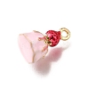 Alloy Enamel Charms LS-ENAM-D303-03G-03-2