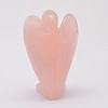 Natural  Rose Quartz Home Display Decorations X-DJEW-L009B-02-5