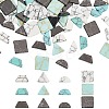 120Pcs 12 Styles Synthetic Turquoise Cabochons TURQ-AR0001-47-1