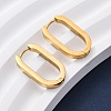 304 Stainless Steel Huggie Hoop Earrings X-STAS-H156-11C-G-2